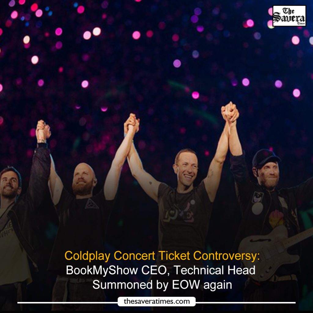 Coldplay Tickets Controversy