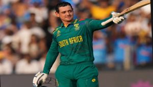 CSA announces Quinton De Kock as South African ODI player of Year