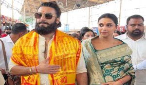 Deepika, Ranveer seek blessings in Siddhivinayak ahead of baby’s arrival