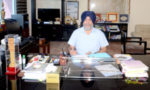 Dr. Jatinder Paul Singh Gill joins as Vice-Chancellor of Vet Varsity