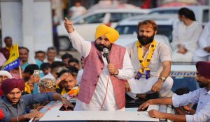 Kejriwal nephew of Haryana, says Punjab CM in poll campaign