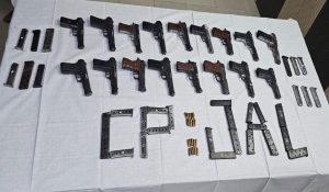 Jalandhar Commissionerate Police busts terror module, arrest 5 recovered 18 Weapons, 66 cartridges & 1.1 Kg Heroin 