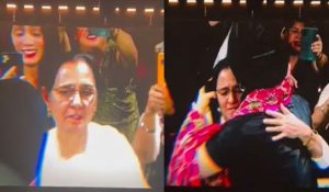 Punjabi singer-actor Diljit Dosanjh introduced his mother and sister during live concert in Manchester