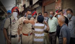 Ammonia gas leak in an ice factory Jalandhar, trapped person inside, 2 migrants fainted