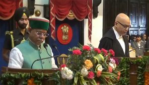 Rajiv Shakdhar becomes Chief Justice of Himachal: Governor Shiv Pratap Shukla administered oath