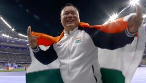 Paris Paralympics: Hokato Hotozhe Sema wins bronze in shot put, PM Modi Congratulates