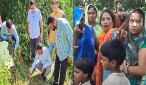 7 years old minor kidnapped, raped and murdered Yamuna Nagar, dead body fround from paddy field