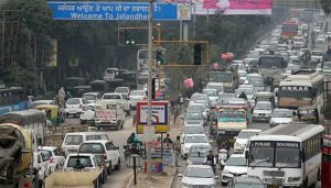 Jalandhar Traffic Update: Swift action of police team, traffic cleared at this main road; Read to know more