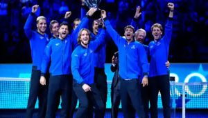 Alcaraz beats Fritz, lifts Laver Cup for team Europe