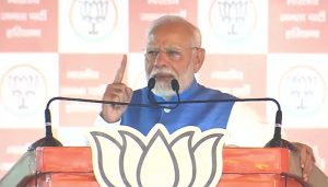 Haryana Polls: Congress handed over Haryana to Dalals and Damads, says PM Modi in Gohana