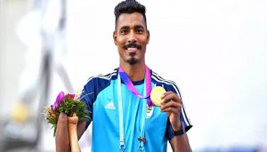 Paralympics: Nishad Kumar wins silver medal in high jump, PM Modi Congratulates