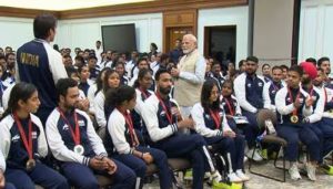 Paris Paralympics: PM Modi meets Indian Para-athletes at his residence