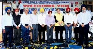 MP Arora assures industry of continued support to key industry challenges in Punjab