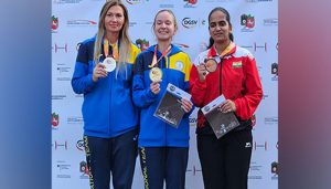 World Deaf Shooting Championship: Pranjali Dhumal clinches bronze in Women’s 25m Pistol event