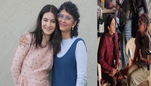 Pratibha Ranta thanks Kiran Rao for taking her ‘beneath’ her ‘wings’ for ‘Laapataa Ladies’