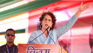 Assembly Polls: BJP has disrespected Haryana on every front, says Priyanka Gandhi