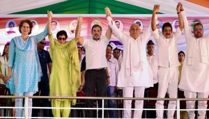 Rahul Gandhi in Naraingarh for Haryana Polls, says ‘Respect, finacial stability important for people’