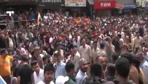 After Sanjauli, Mandi Mosque Controversy of Himachal Pradesh reaches Nerwa, Hindu Outfit continue protests