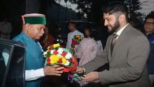 Governor Shiv Pratap Shukla on visit to Mandi, to award degrees at Convocation Ceremony