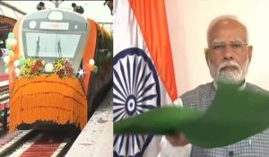 PM Modi flags off six Vande Bharat trains at Jharkhand’s Tatanagar  ANI | Updated: Sep 15, 2024 11:11 IST