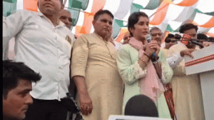 Haryana Assembly Polls: Congress candidate Vinesh Phogat kick start election campaign