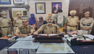 Mehatpur Theft Case:  Jalandhar rural police bust the interstate theft gang, 4 arrest including 3 women
