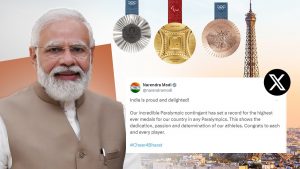 India breaks Paralympics record with 21 medals at Paris 2024, PM Modi expresses happiness
