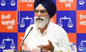 SAD removed former IAS Darbara Singh Guru from the position of advisor
