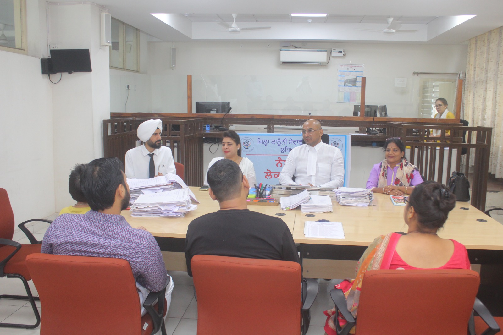58,984 cases settled amicably in National Lok Adalat