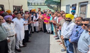 Senior Vice President and Vice President of Kartarpur Municipal Council elected unanimously