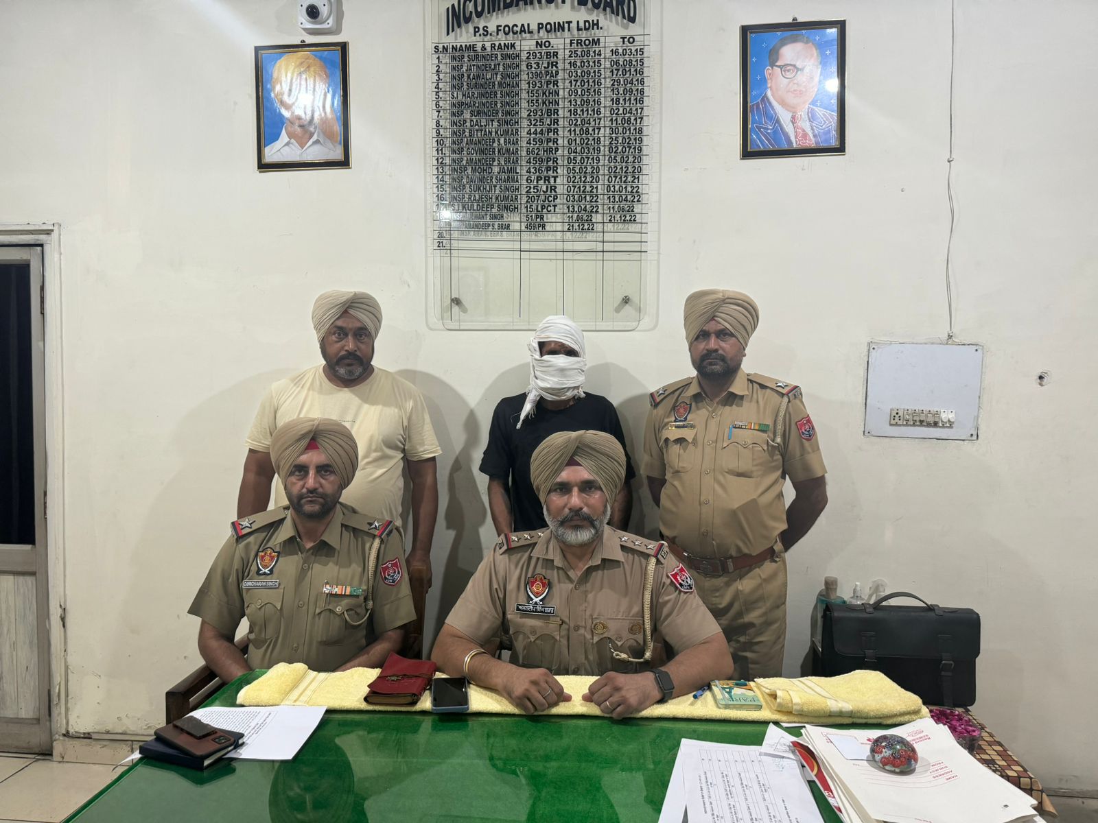 Man assaults his wife, 7-year-old daughter and brother-in-law with acid, arrested