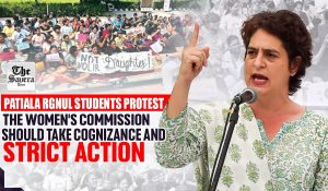 Patiala RGNUL Students Protest: Priyanka Gandhi expresses concern about allged indecent behaviour of VC