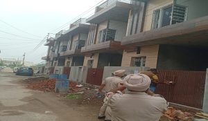 Jalandhar MC action Against Illegal Construction: Building branch Sealed the unapproved under construction buildings