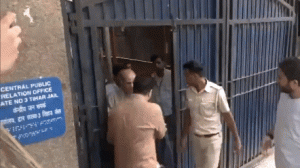 “My fight is for people” says MP Engineer Rashid as he walks out of Tihar jail on interim bail