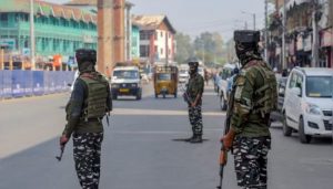J-K: Two terrorist associates nabbed in Shopian joint operation, arms recovered