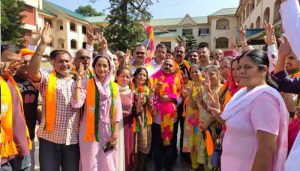 Setback to congress as BJP wins by-election of Zila Parishad