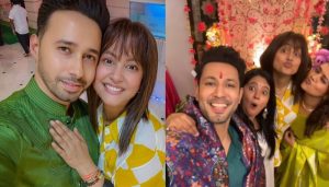 Hina Khan seeks Bappa’s blessings amid breast cancer treatment