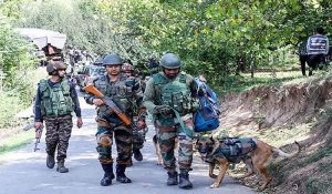 Encounter between security forces and terrorists in Kathua, 1 terrorist killed, massive operation on to trace terrorists after encounter in Kathua yesterday