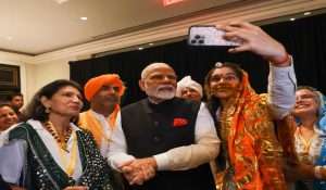 Eager to be among diaspora, says PM Modi in New York