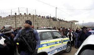 17 people killed in mass shooting in South Africa, police launched a manhunt
