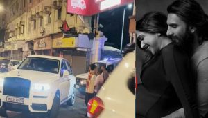 King Khan visits hospital to meet New parents Ranveer Singh and Deepika Padukone