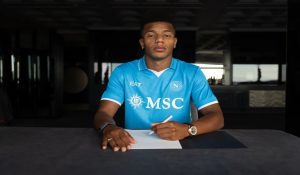 David Neres robbed at gunpoint after Napoli’s win over Parma