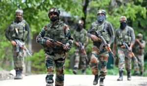 Two terrorists neutralised in Kathua-Basantgarh border in J&K