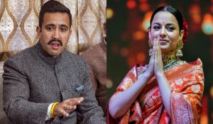 PWD Minister Vikramaditya Says, Kangana raised issues which are not concerned with her constituency nor Himachal