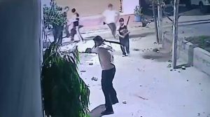 One died, four injured in violent clash between two groups