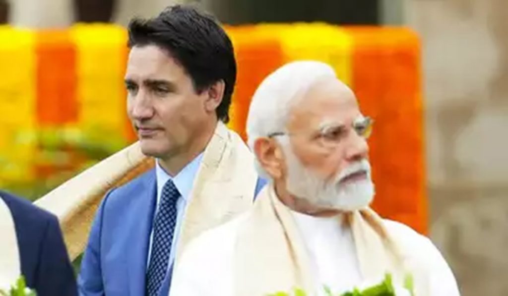 Canadian PM Justin Trudeau And PM India Narendra Modi File Photo