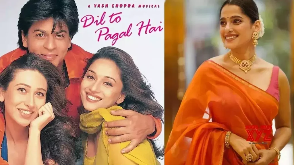 Actress Priya Bapat And SRK Starrer Dil To Pagal Hai