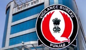 Vigilance Bureau nabs Senior Assistant red handed accepting bribe of Rs 1 Lakh