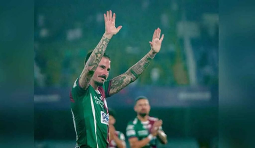 Jamie Maclaren reflects on first goal for Mohun Bagan SG