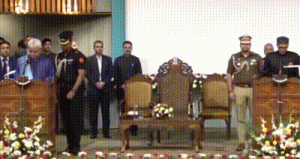 Govt Formation after Abrogation of Art 370: Omar Abdullah takes over as J&K CM
